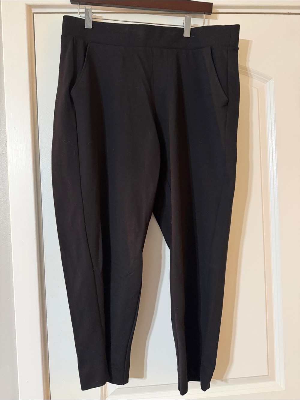 torrid Black Stretch Ankle Pants